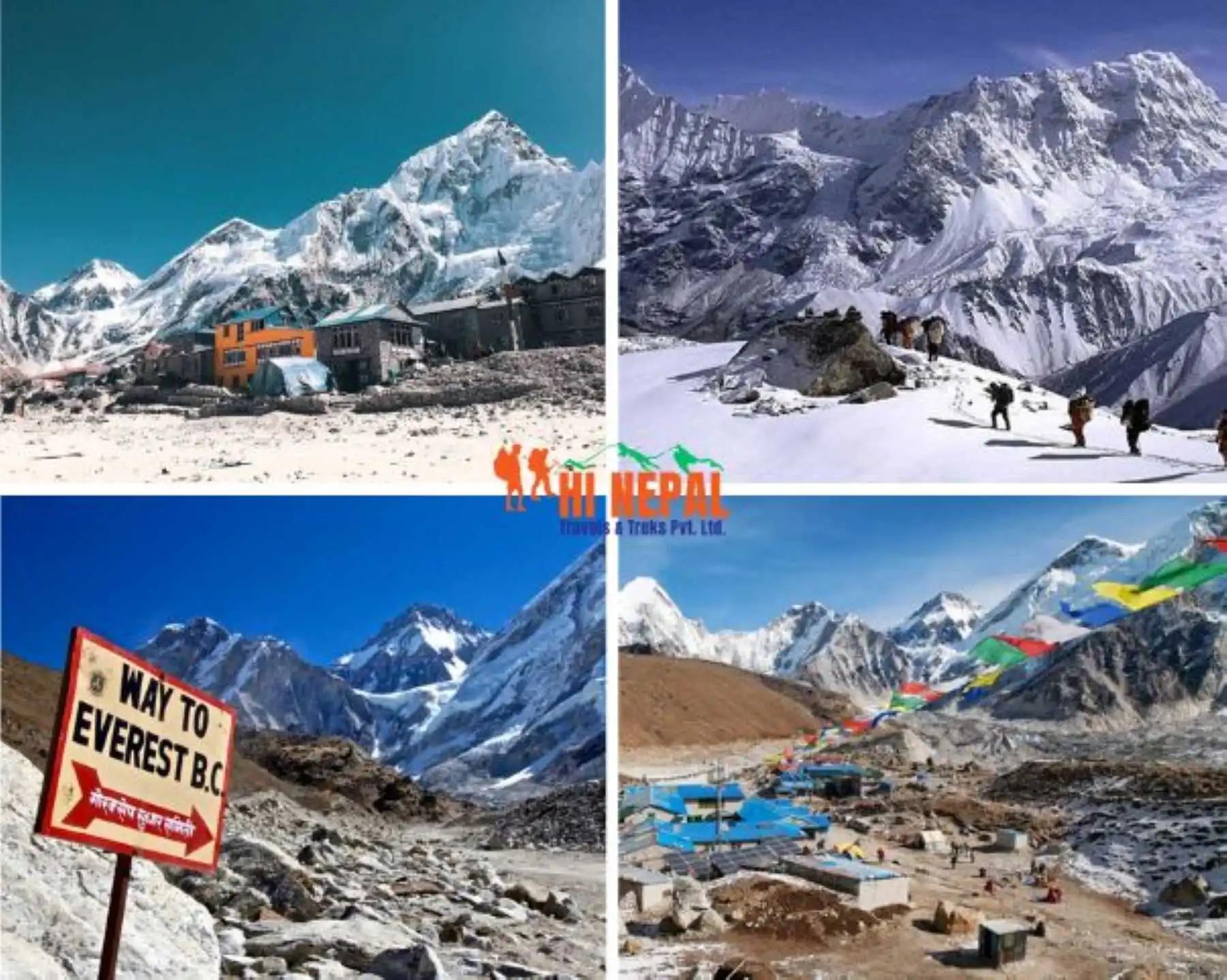 Everest Base Camp Luxury Trek: Comfort & Adventure