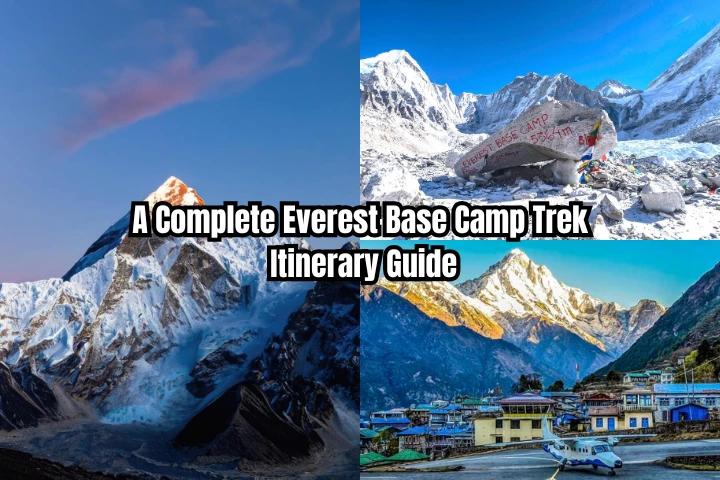 Everest Base Camp Trek Itinerary: The Complete Day-by-Day Guide