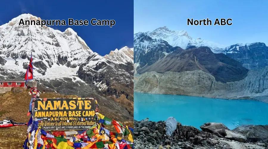 North ABC vs ABC Trek: Find Your Ideal Annapurna Adventure?