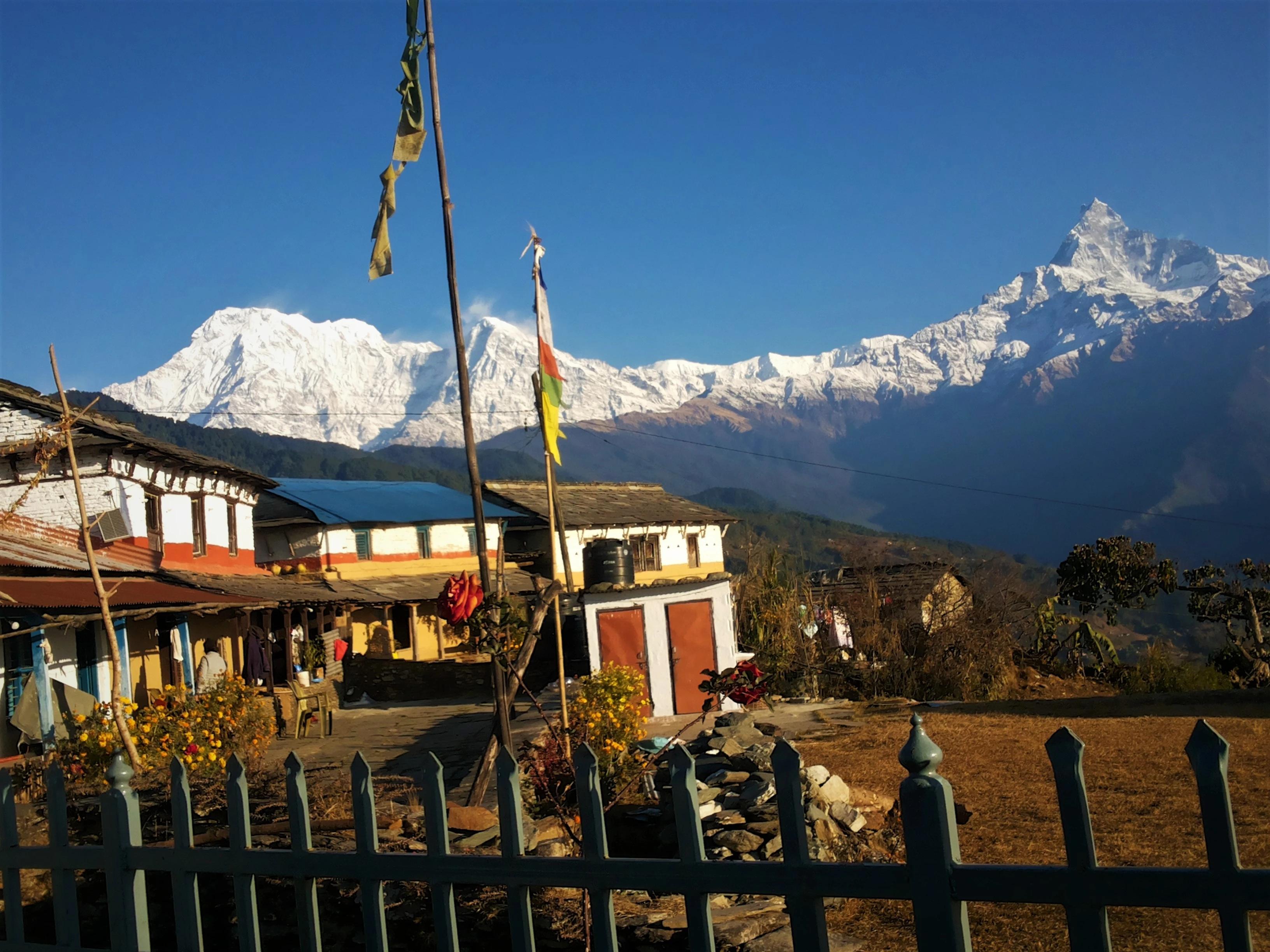 Pokhara to Australian Camp Hike, Via Kande & Dhampus