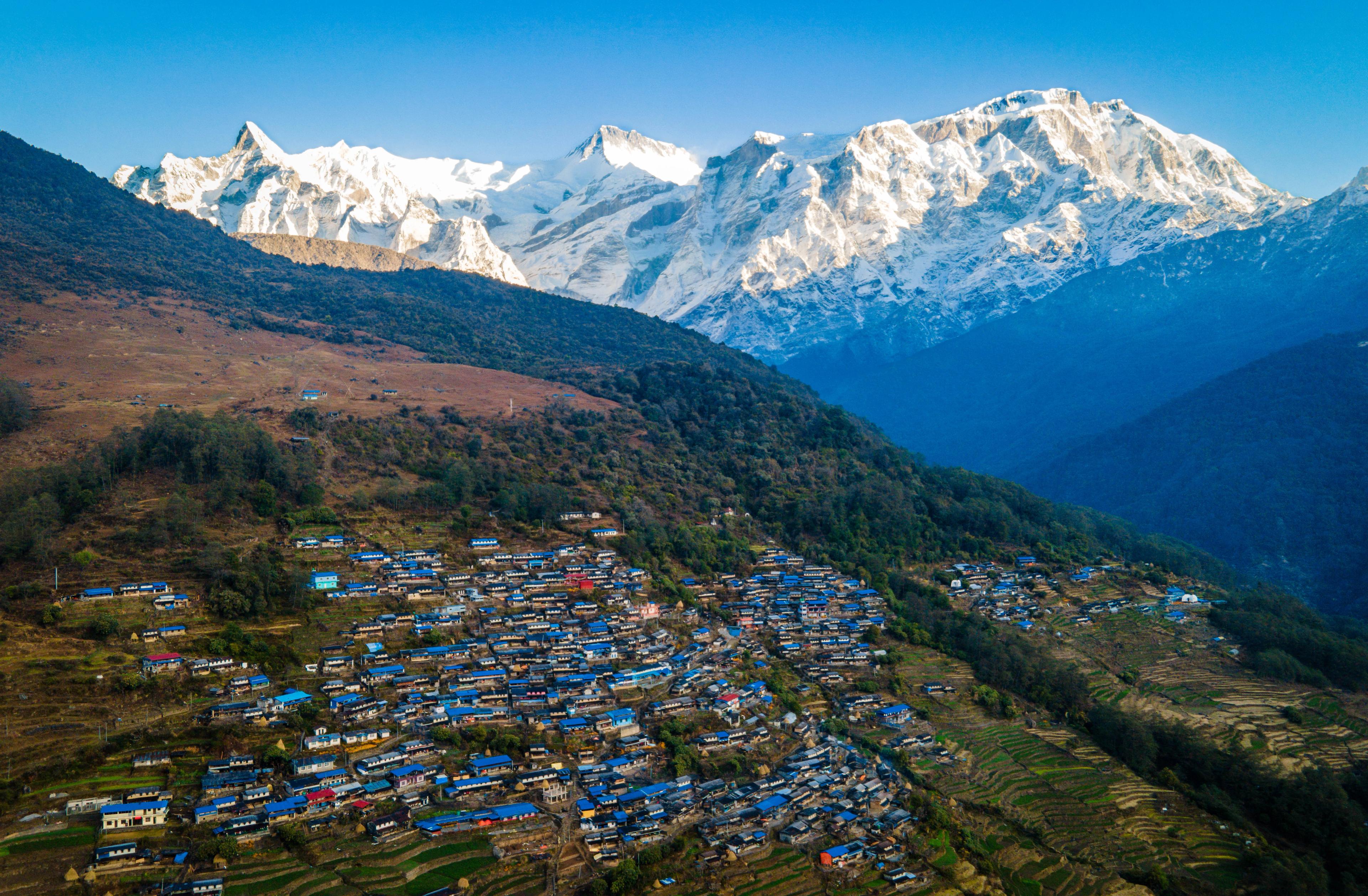 Sikles Village Tour: 2 Days Tour to a Traditional Gurung Village