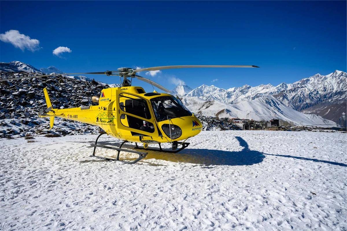 Muktinath Yatra 2026: Helicopter & Flight from Pokhara