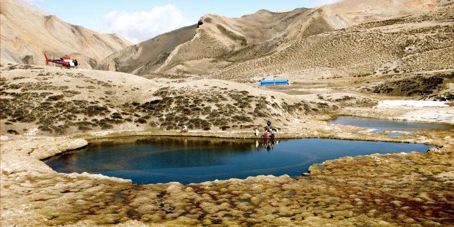 Damodar Kunda Helicopter Tour: 2026 Pokhara Yatra