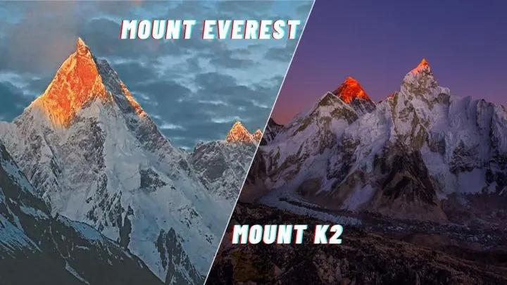 Everest vs K2: Comparison of Two White Giants