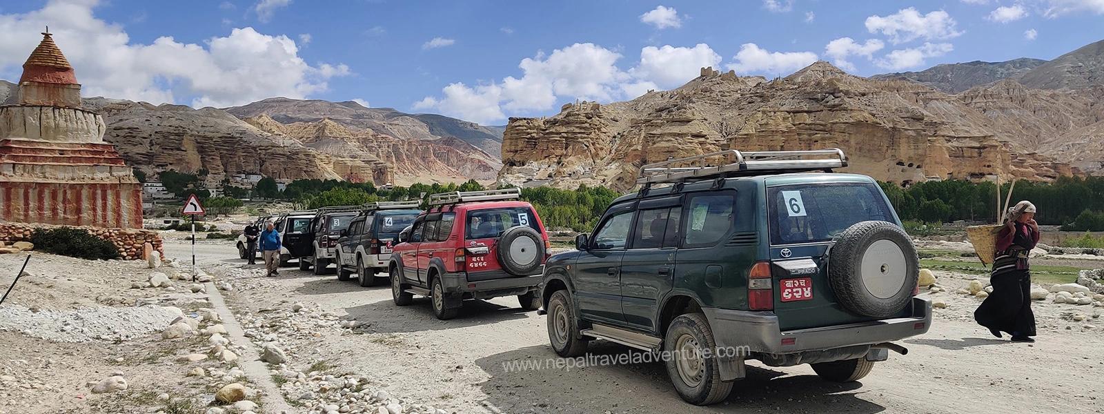 Upper Mustang by Jeep: Cost, Route & Itinerary 2026