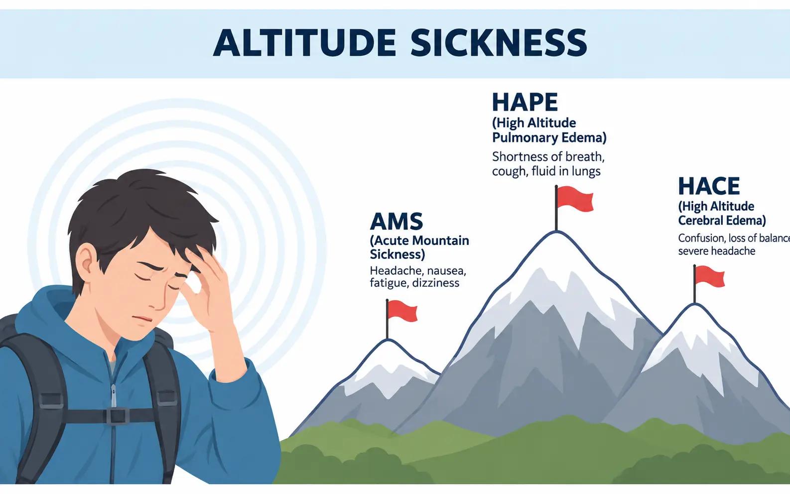 Altitude Sickness on the Annapurna Circuit: What Trekkers Need to Know