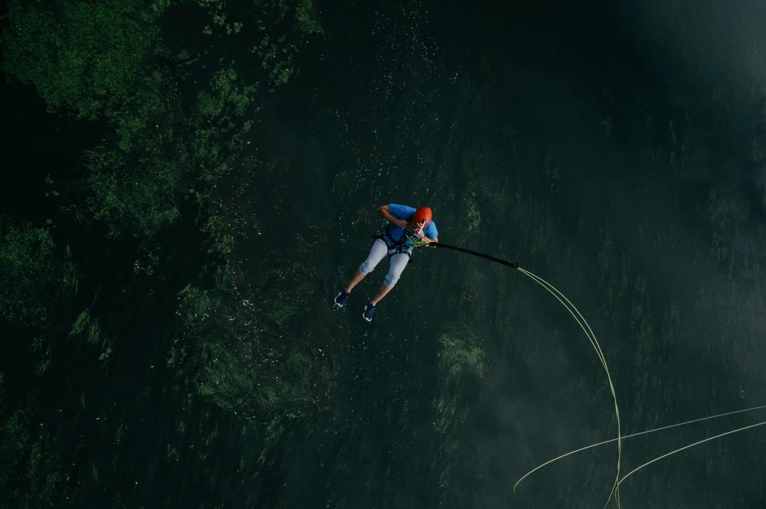 Bungee Jumping in Nepal