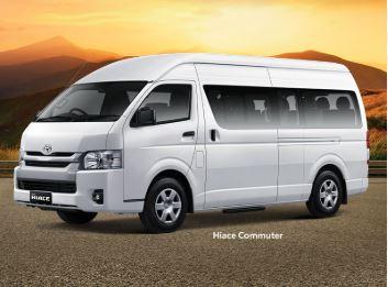 Van/Hiace Rental