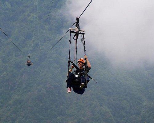 Ziplining adventure in Nepal