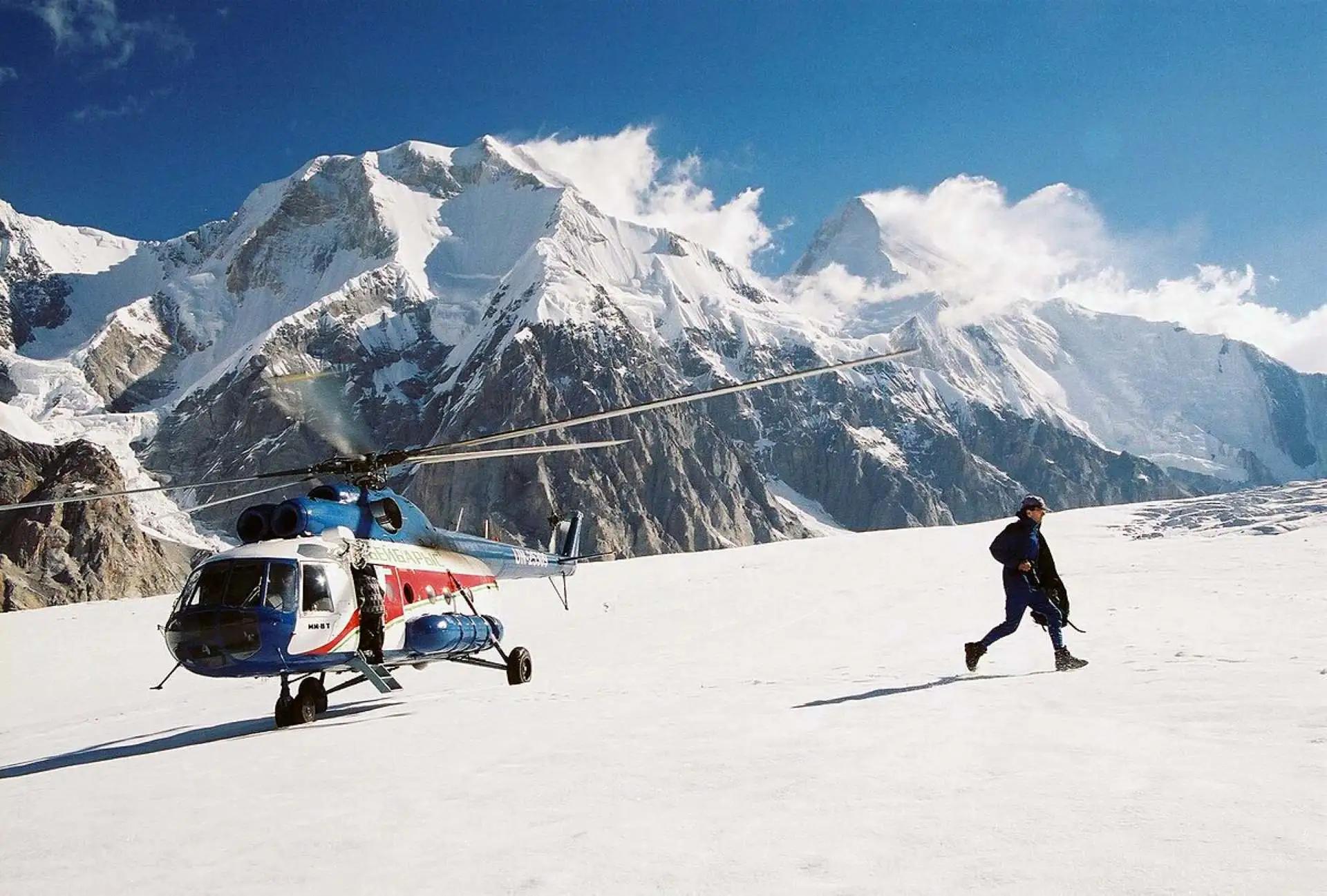 Everest Base Camp Helicopter Tour