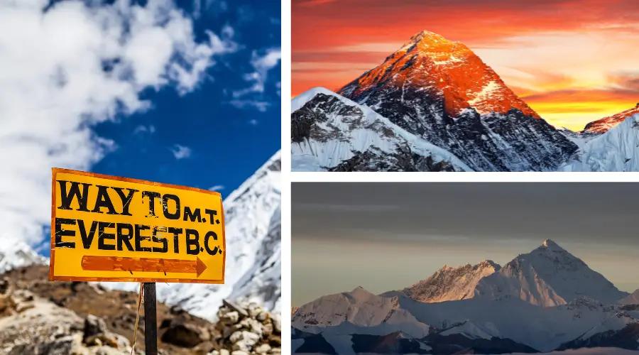 Beautiful view of Nepal Everest Base Camp