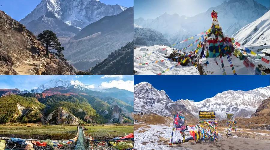 Best seasons to trek annapurna circuit with the best and clear view