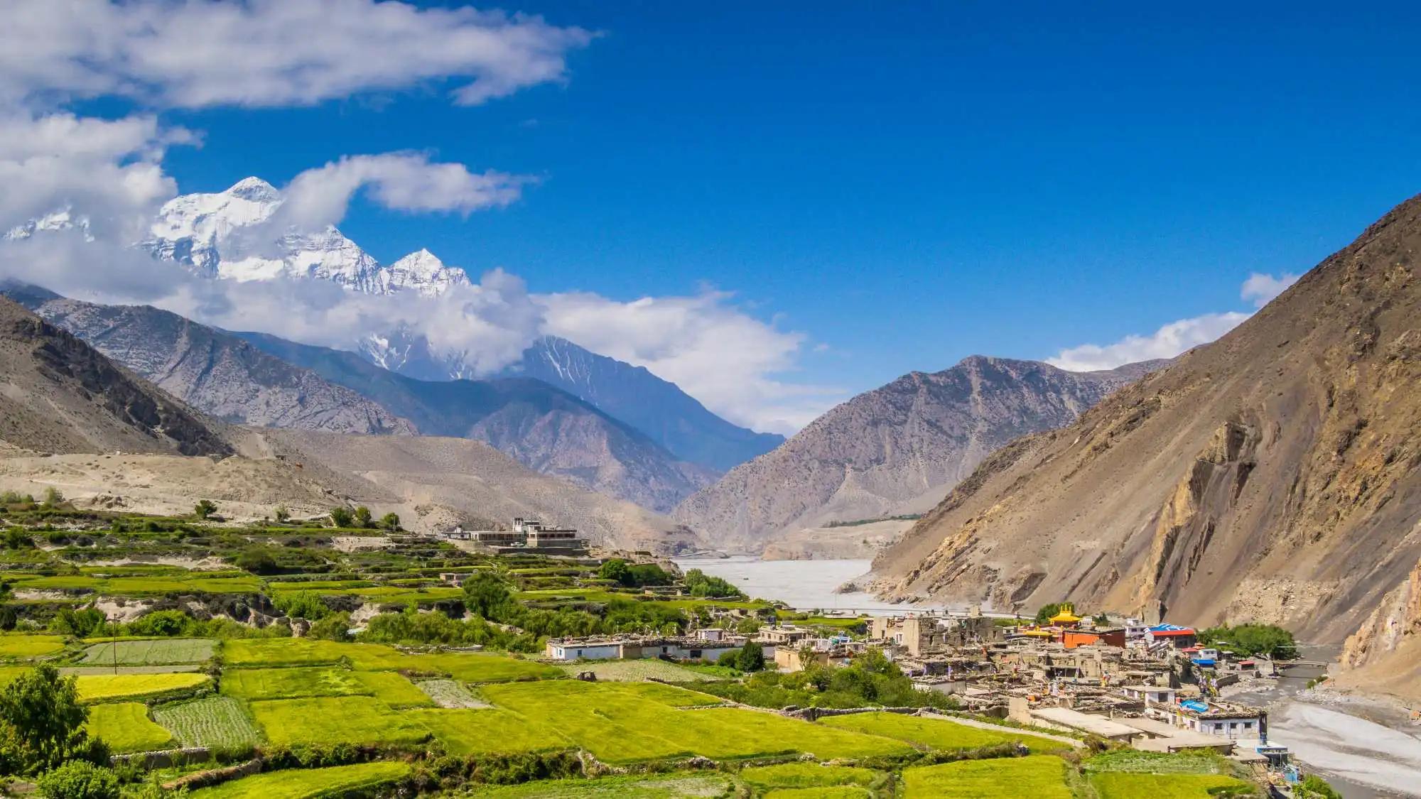 Kagbeni Mustang Village