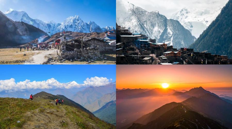 Short and long treks from pokhara